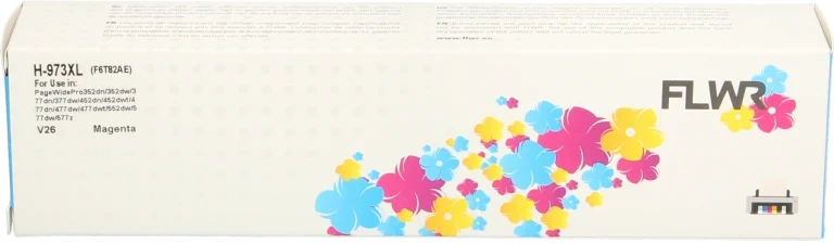 FLWR HP 973X magenta