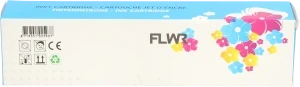 FLWR HP 973X magenta Back box