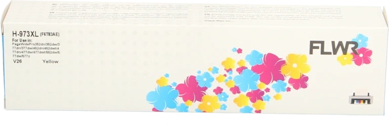 FLWR HP 973X geel