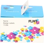 FLWR Dymo 11356 10-Pack wit Front box