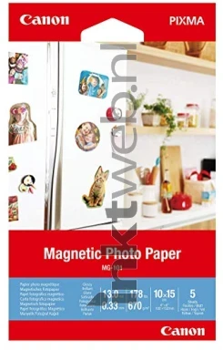 Canon MG-101 Magnetic Photo Paper Glans | 10x15 | 670 gr/m² 1 stuks