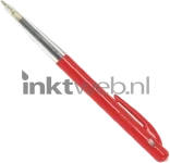 BIC Balpen Clic M10 rood (Origineel)