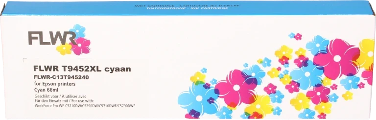 FLWR Epson T9452XL cyaan