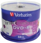 Verbatim DVD+R Printable 50 stuk  (Origineel)