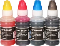 FLWR Epson T664 zwart en kleur Product only