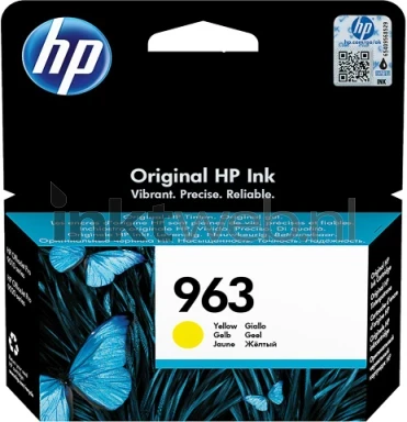 HP 963 geel