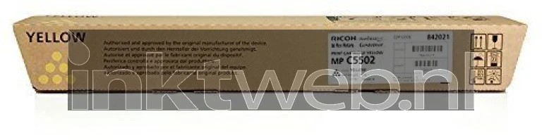 Ricoh C5502 geel