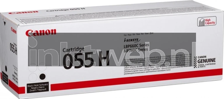 Canon 055H zwart