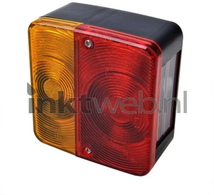 Benson Aanhangwagen vierkant achterlicht (set)