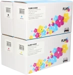FLWR Samsung CLT-P404C Multipack zwart en kleur (Huismerk (compatible))