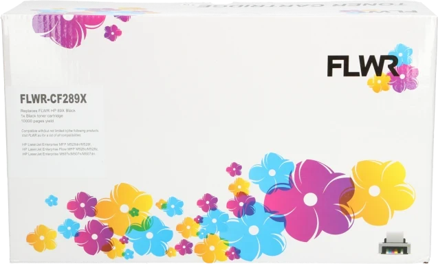 FLWR HP 89X zwart
