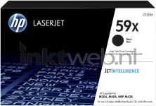 HP 59X zwart (Origineel Hoge Capaciteit)