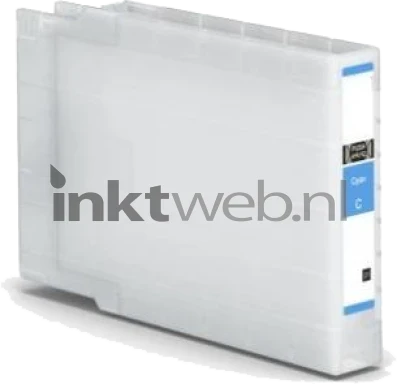 Huismerk Epson T04A cyaan