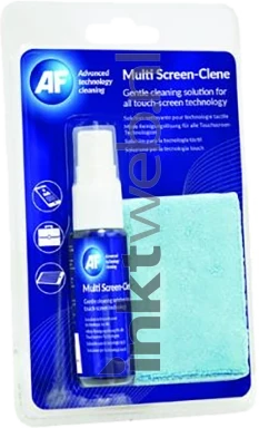 AF Multiscreen cleaning set Front box
