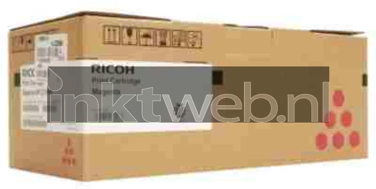Ricoh P C600 magenta Front box