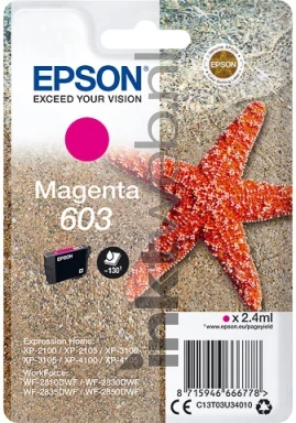 Epson 603 magenta