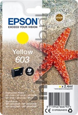 Epson 603 geel