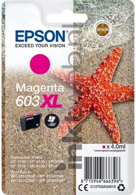Epson 603XL magenta