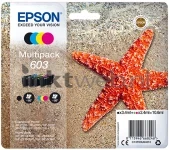Epson 603 Multipack zwart en kleur (Origineel)