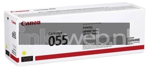 Canon 055 geel (Origineel)