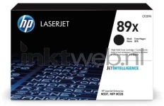 HP 89x zwart (Origineel Hoge Capaciteit)