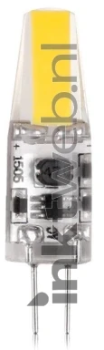 White label Dimbare G4 LED 6W, DC 12V warm wit 2800-3200 k