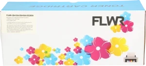 FLWR Canon 712 zwart (Huismerk (compatible))