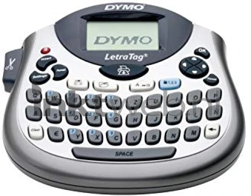 Dymo Letratag 100T QWERTZ keyboard label printer grijs