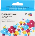 Huismerk Epson 603XL zwart Front box