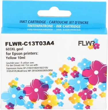 FLWR Epson 603XL geel