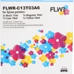 Huismerk Epson 603XL Multipack zwart en kleur Front box