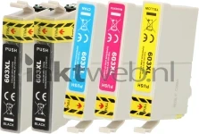 Huismerk Epson 603XL Multipack zwart en kleur Product only