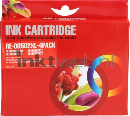 Huismerk Epson 502XL Multipack zwart en kleur
