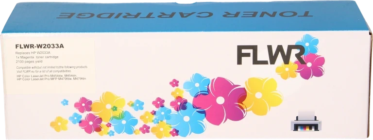 Huismerk HP 415A magenta