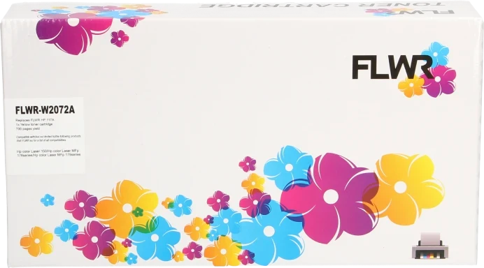 FLWR HP 117A geel
