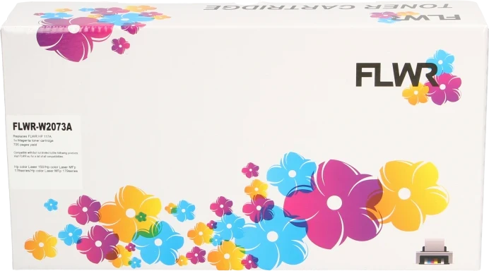 FLWR HP 117A magenta