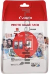 Canon PG-560XL / CL-561XL Multipack met fotopapier zwart en kleur (Origineel Hoge Capaciteit)