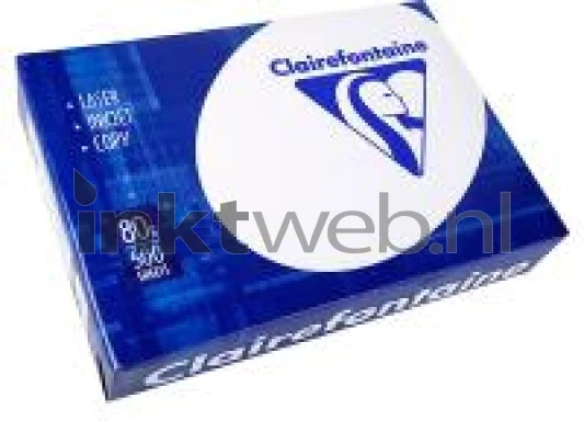 Clairefontaine A4 papier 80 g/m2 2 gaats perforaat wit
