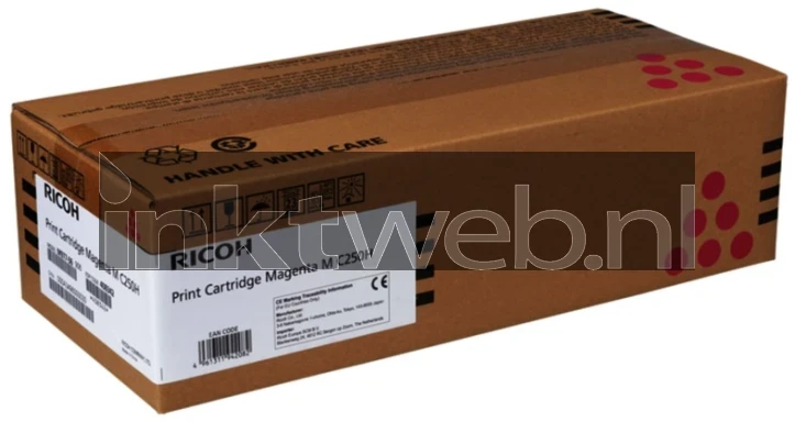 Ricoh 408354 toner magenta Front box