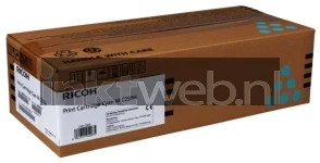 Ricoh 408353 toner cyaan (Origineel)