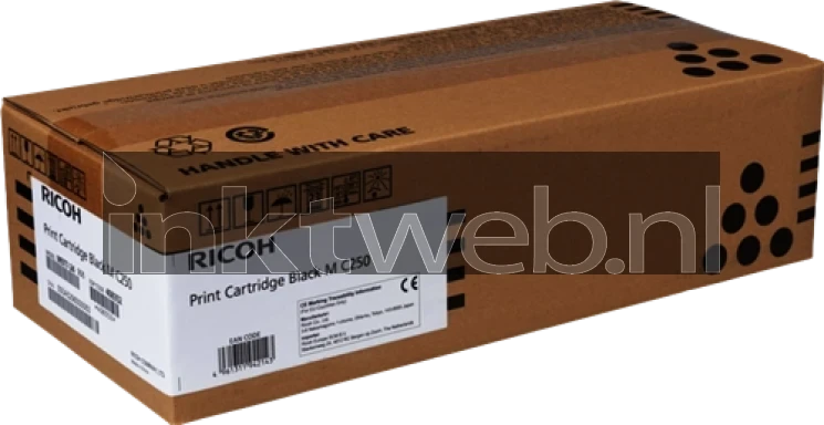 Ricoh 408352 toner zwart Front box