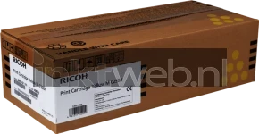 Ricoh 408343 toner geel (Origineel Ultra Hoge Capaciteit)