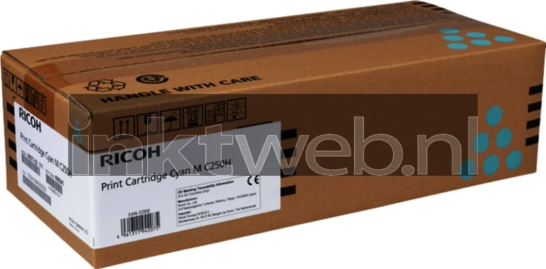 Ricoh 408341 toner cyaan Front box