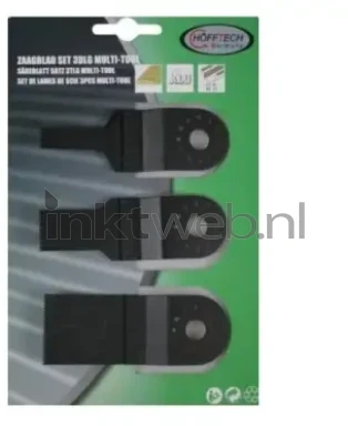 Höfftech Multitool zaagblad set 3-delig