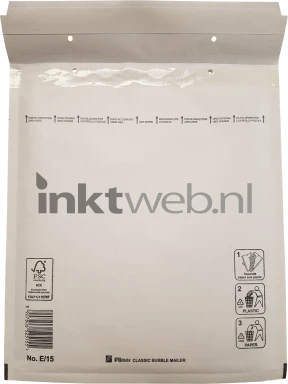Filmar E15 Luchtkussen enveloppen 220 x 260 5-pack wit
