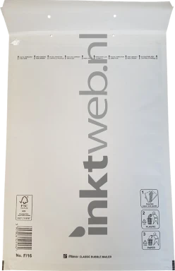 Filmar F16 Luchtkussen enveloppen 220 x 340 5-pack wit
