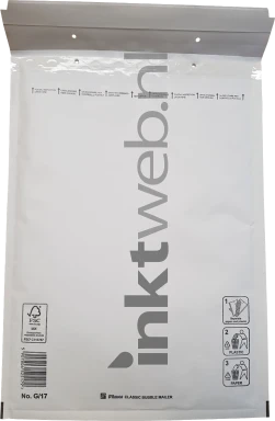 Filmar G17 Luchtkussen enveloppen 230 x 340 5-pack wit