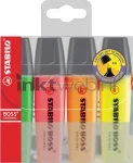 Stabilo markeerstift 4-Pack assorti kleur (Origineel)