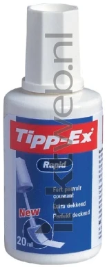 Tipp-ex correctievloeistof Rapid wit
