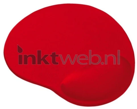 Trust BigFoot ergonomische muismat rood